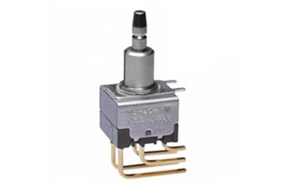 Painike piirilevylle 2xON-(ON) 3A 125Vac