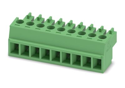 Pistoke suora 9-nap. R-3,81 *