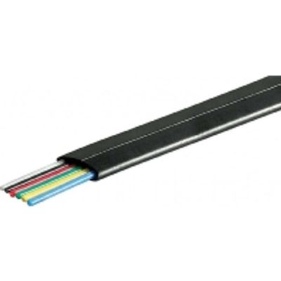 MODULAR-kaapeli 6-nap. musta