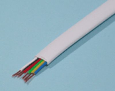 MODULAR-kaapeli 6-nap. valkoinen