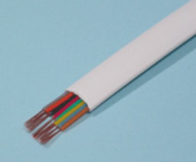 MODULAR-kaapeli 8-nap. valkoinen