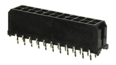 Runkoliitin piirilevylle Micro-Fit uros suora 22-nap.