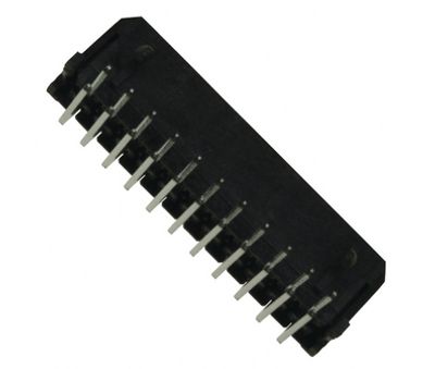 Runkoliitin piirilevylle Micro-Fit uros kulma 22-nap.