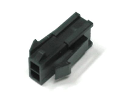 Liitinrunko Micro-Fit uroskoskettimille 2-nap.