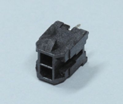 Runkoliitin piirilevylle Micro-Fit uros suora 2-nap.