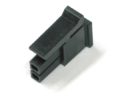 Liitinrunko Micro-Fit naaraskoskettimille 2-nap.