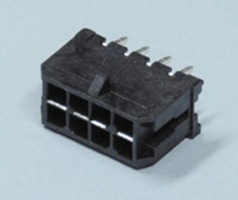 Smc Runkoliitin Runkoliitin piirilevylle Micro-Fit uros suora 8-nap. - Starelec.fi