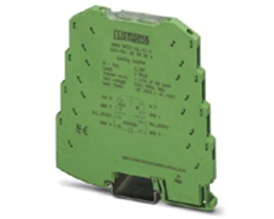 Galvaaninen erotin/vahvistin (I/I) DIN-kiskoon 0-20mA/0-20mA