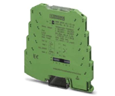 Signaalimuunnin/vahvistin (TC/U-I) DIN-kiskoon TC/0-10V/0-20mA