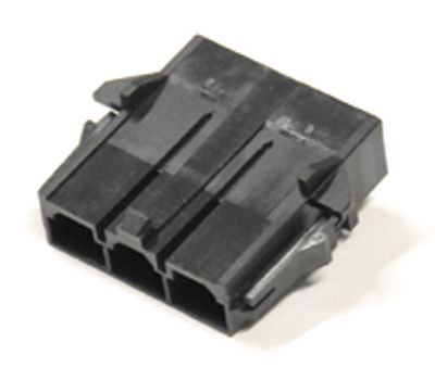 Liitinrunko MFSR-sarja 3-nap. uros (Mini-Fit Sr.)