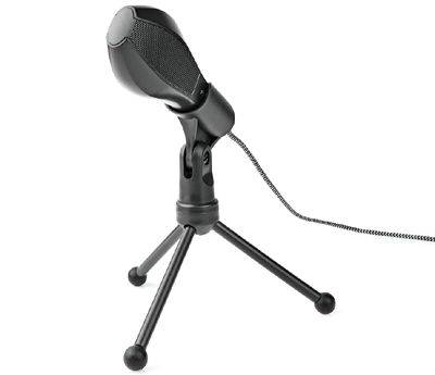 Pöytämikrofoni kolmiojalustalla 50-16000Hz USB-liitännällä *