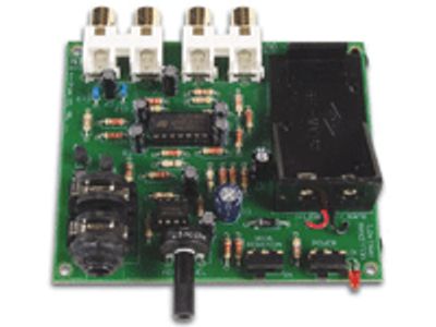 Rakennussarja karaoke-mikseri *