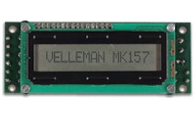 Rakennussarja LCD-viestitaulu