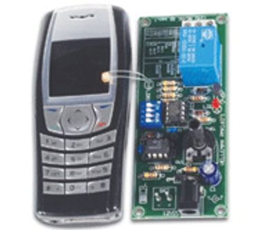 Rakennussarja valo-ohjattu kytkin