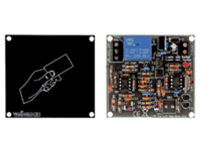 Rakennussarja etälukija tunnistekortille tai -merkille