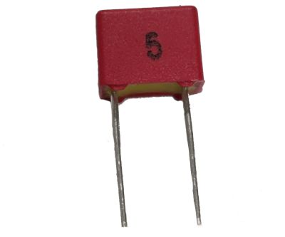 Polypropyleenikondensaattori 22nF 100Vdc R-5