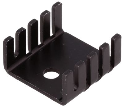 Jäähdytyslevy 31°C/W TO-126/TO-220 (HS-001)