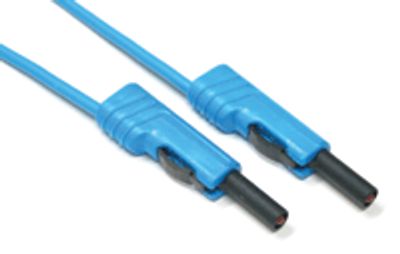 4mm turvabanaanimittajohto PVC 200cm sininen