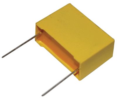 Polypropyleenikondensaattori X2 470nF 310Vac R-15 (MKP-X2-470NR15/310) Polypropyleenikondensaattori X2 470nF 310Vac R-15 (MKP-X2-470NR15/310)