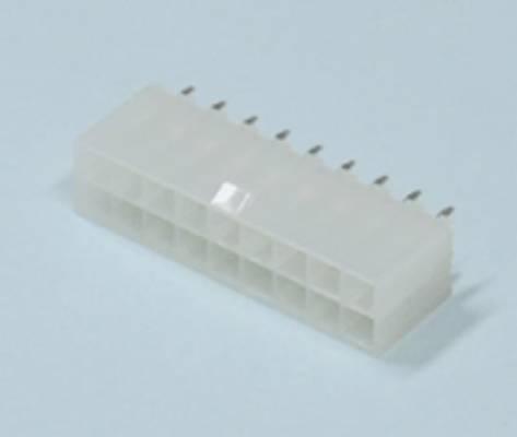 Smc Runkoliitin Runkoliitin piirilevylle Mini-Fit uros suora 18-nap. - Starelec.fi