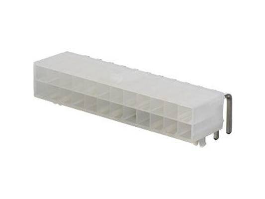 Smc Runkoliitin Runkoliitin piirilevylle Mini-Fit uros kulma 24-nap. - Starelec.fi