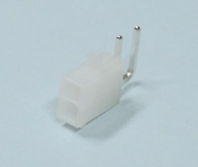 Runkoliitin piirilevylle Mini-Fit uros kulma 2-nap.