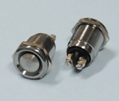 Painike sulkeutuva 1xOFF-(ON) 1A 50Vac