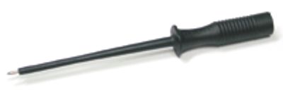 Mittauspuikko 2mm banaaniliittimelle, musta