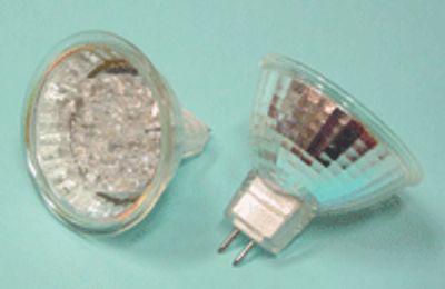 LED-lamppu GX-5,3 12Vac/dc sininen