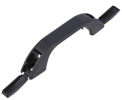 Laitekahva polypropyleeni 83,1x18,7mm musta (3044.0665) *