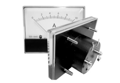 Paneelimittari 60x60mm 50Vdc * Paneelimittari 60x60mm 50Vdc *
