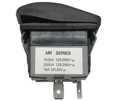 Keinuvipukytkin 1xON-OFF IP67 musta *