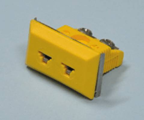 Usb Runkoliitin Runkoliitin termopariliittimille K naaras keltainen - Starelec.fi