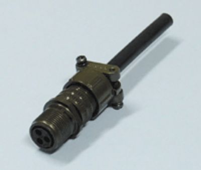 MS-jatkopistoke 3-napainen naaras (MIL-C-5015)