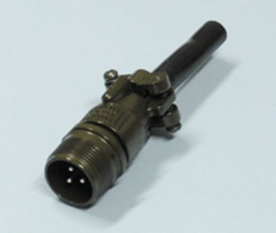 MS-jatkopistoke 3-napainen uros (MIL-C-5015) *