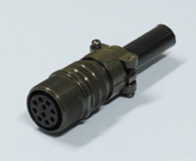 MS-jatkopistoke 10-napainen naaras (MIL-C-5015)