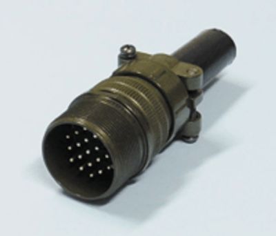 MS-jatkopistoke 19-napainen uros (MIL-C-5015)