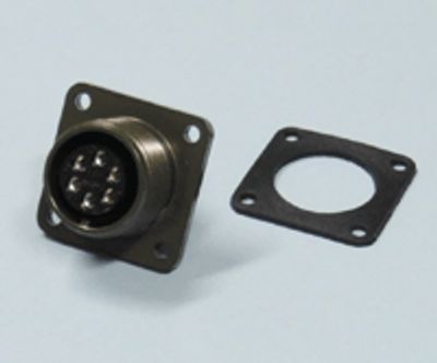 MS-runkoliitin 6-napainen naaras (MIL-C-5015)