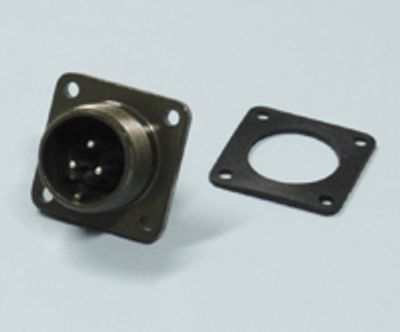 MS-runkoliitin 3-napainen uros (MIL-C-5015) *