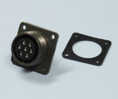 MS-runkoliitin 7-napainen naaras (MIL-C-5015)