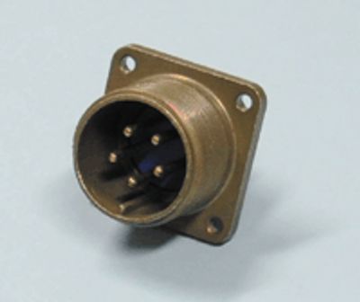 MS-runkoliitin 5-napainen uros (MIL-C-5015) *