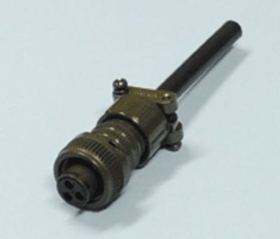 MS-pistoke 3-napainen naaras (MIL-C-5015)