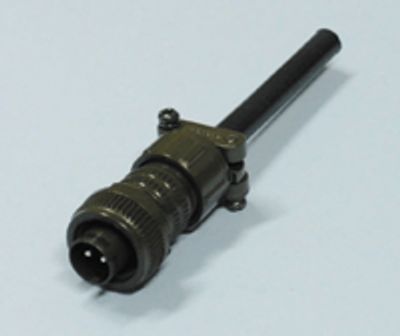 MS-pistoke 2-napainen uros (MIL-C-5015)