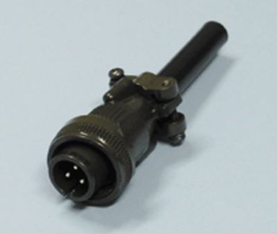 MS-pistoke 3-napainen uros (MIL-C-5015) *