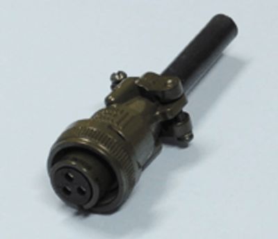 MS-pistoke 3-napainen naaras (MIL-C-5015) *