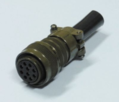 MS-pistoke 10-napainen naaras (MIL-C-5015)