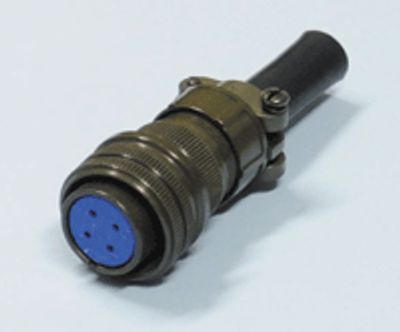 MS-pistoke 4-napainen naaras (MIL-C-5015) *