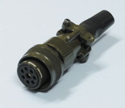 MS-pistoke 8-napainen naaras (MIL-C-5015)