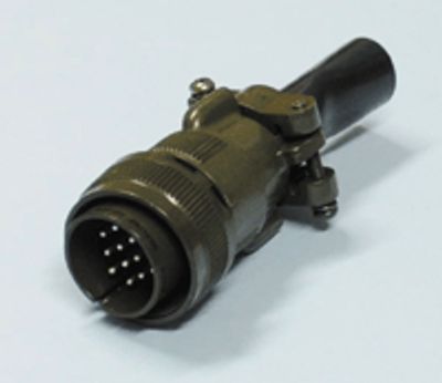 MS-pistoke 14-napainen uros (MIL-C-5015)