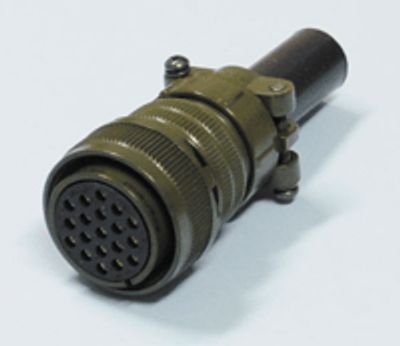 MS-pistoke 19-napainen naaras (MIL-C-5015)